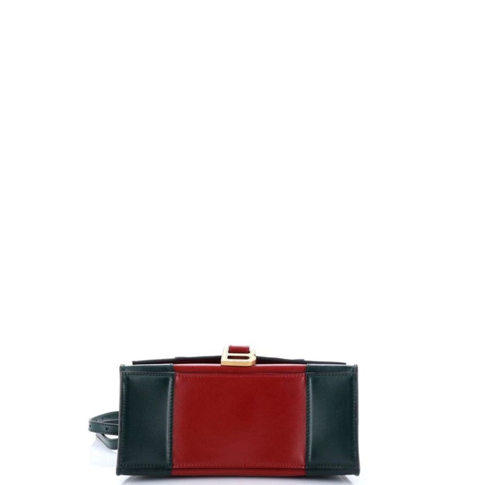 Gucci x Balenciaga The Hacker Project Hourglass Top Handle Bag Leather Small - Picture 4 of 6